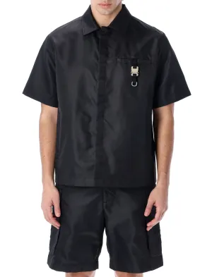 1017 ALYX 9SM Buckle Detailed Straight Hem Shirt