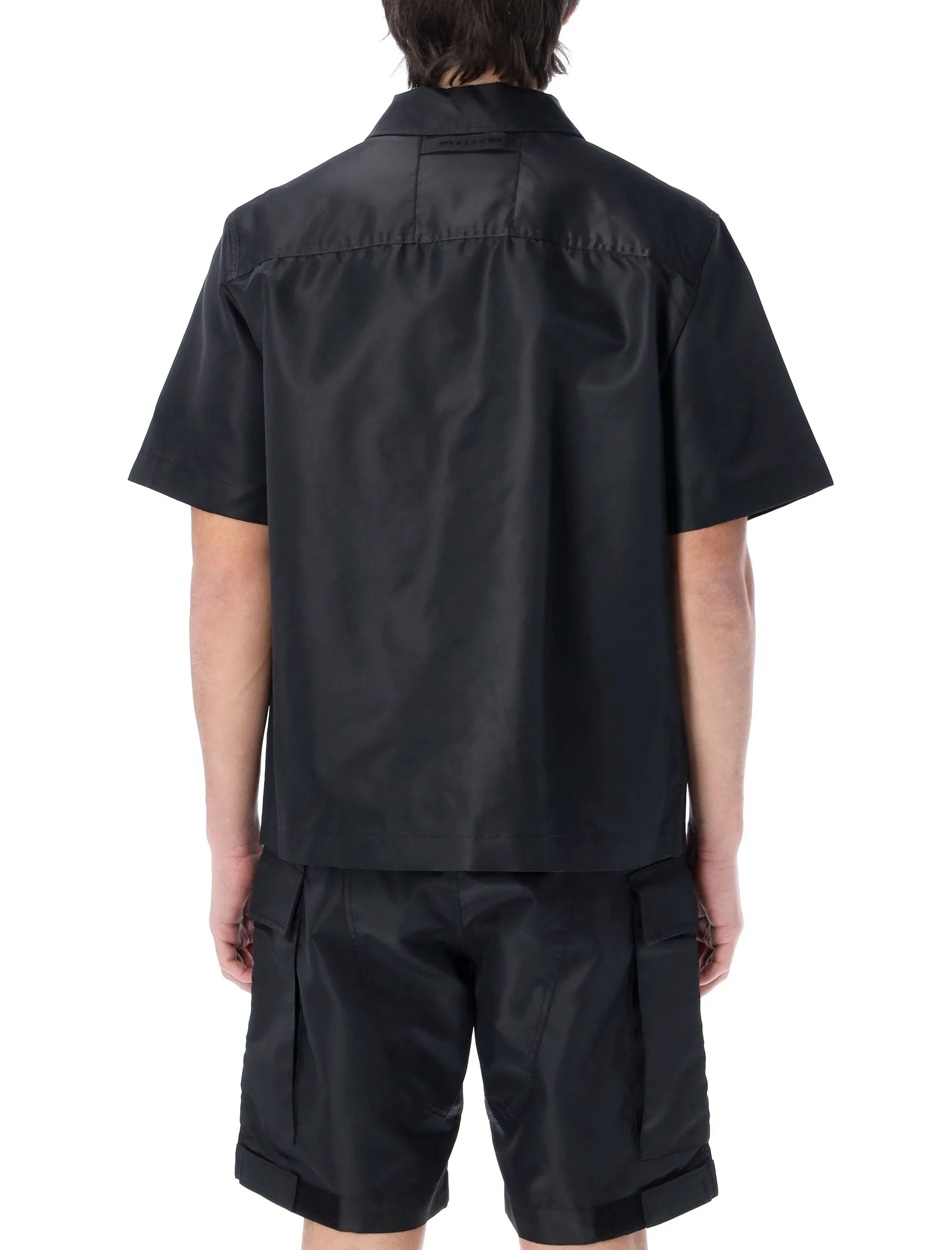 1017 ALYX 9SM Buckle Detailed Straight Hem Shirt