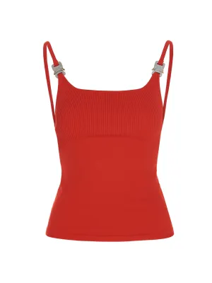 1017-ALYX-9SM Buckle Detailed Tank Top