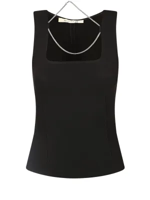 1017 ALYX 9SM Chain Detailed Tank Top