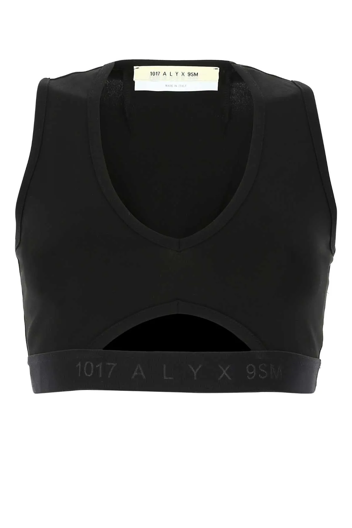 1017 ALYX 9SM Cut-Out Detailed Cropped Top