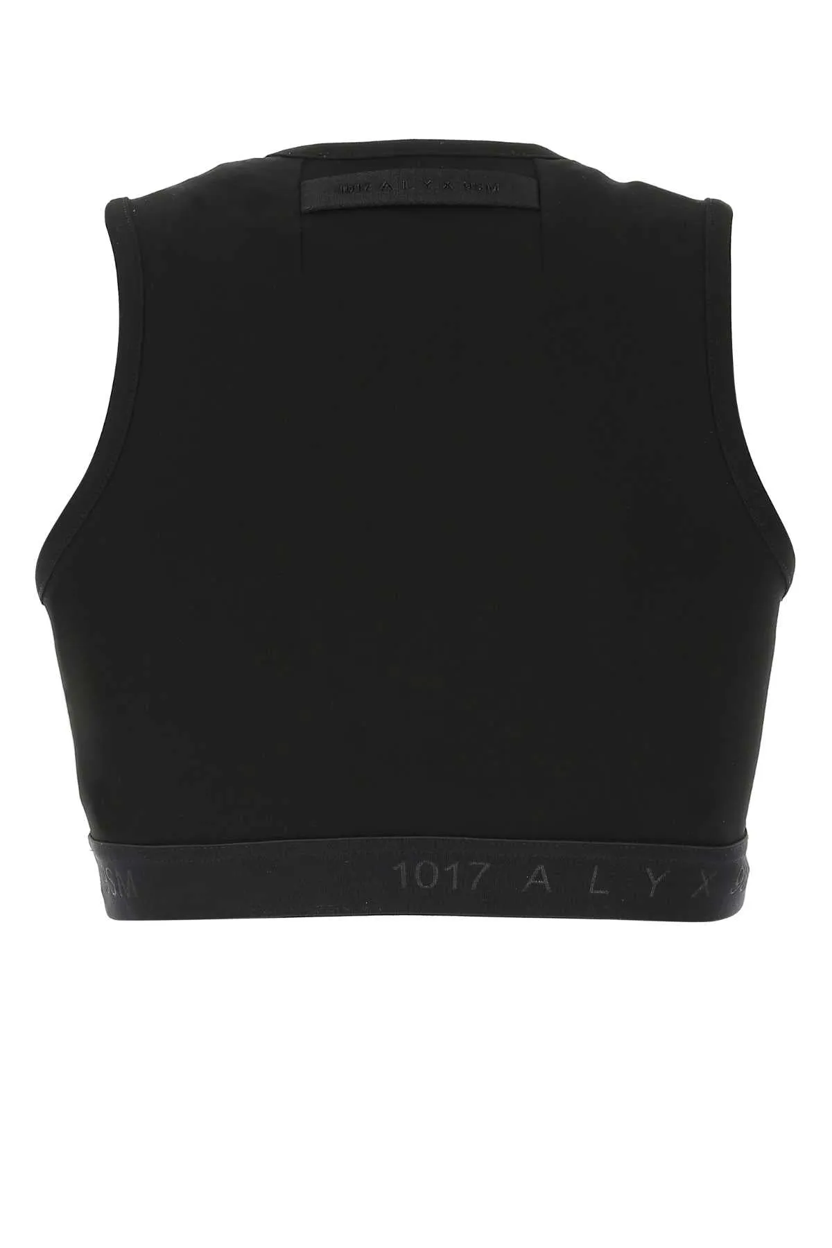 1017 ALYX 9SM Cut-Out Detailed Cropped Top