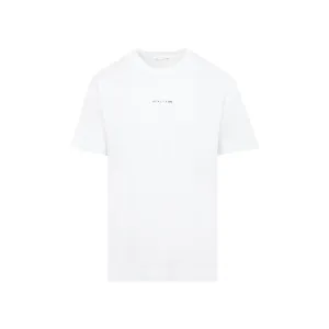 1017 ALYX 9SM Logo Detailed Crewneck T-Shirt