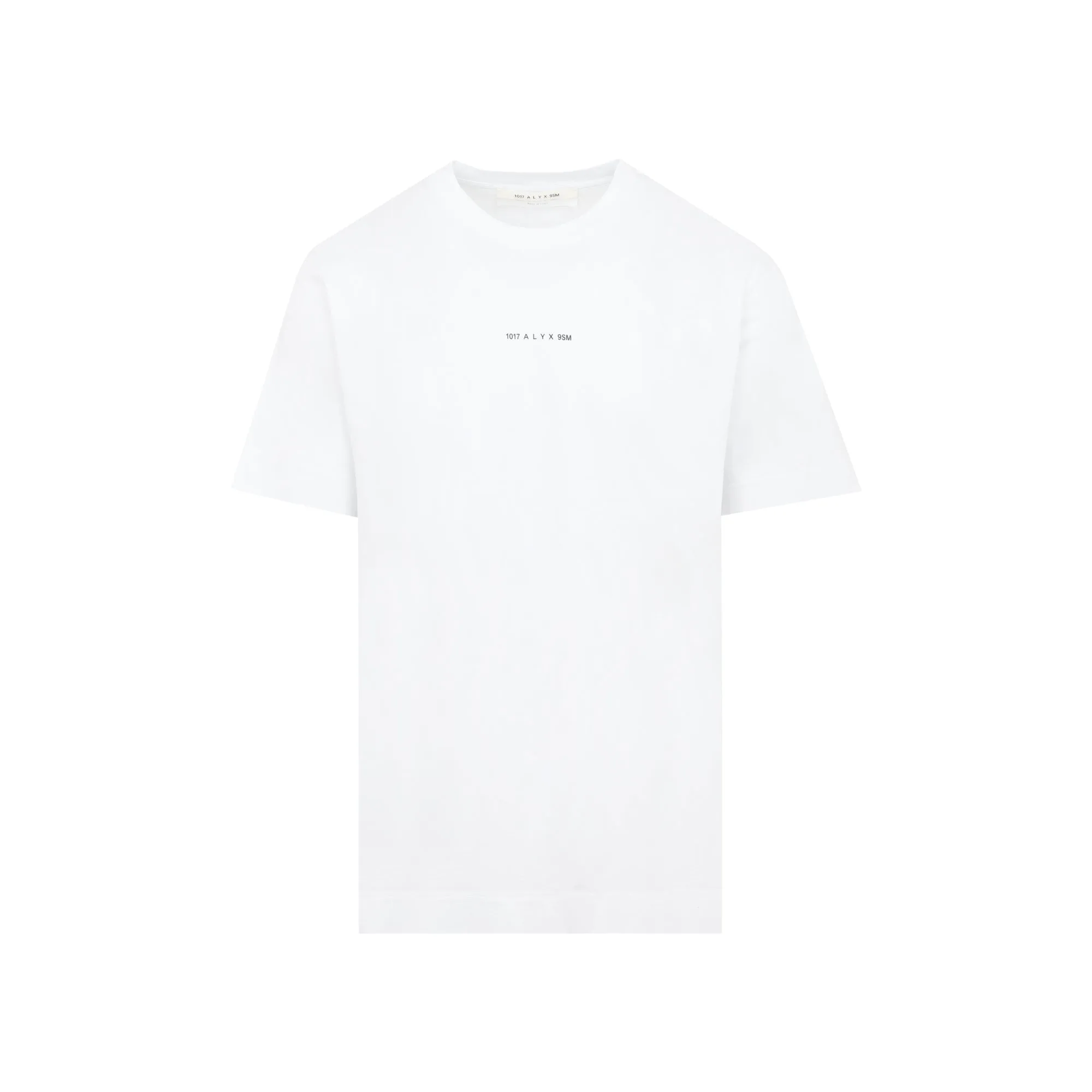 1017 ALYX 9SM Logo Detailed Crewneck T-Shirt