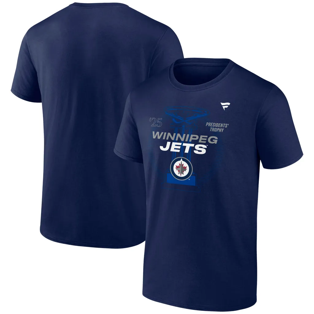 2025 PRESIDENTS TROPHY T-SHIRT NAVY