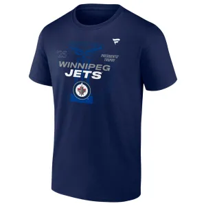 2025 PRESIDENTS TROPHY T-SHIRT NAVY