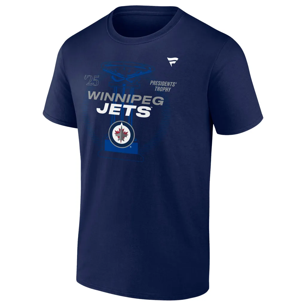 2025 PRESIDENTS TROPHY T-SHIRT NAVY