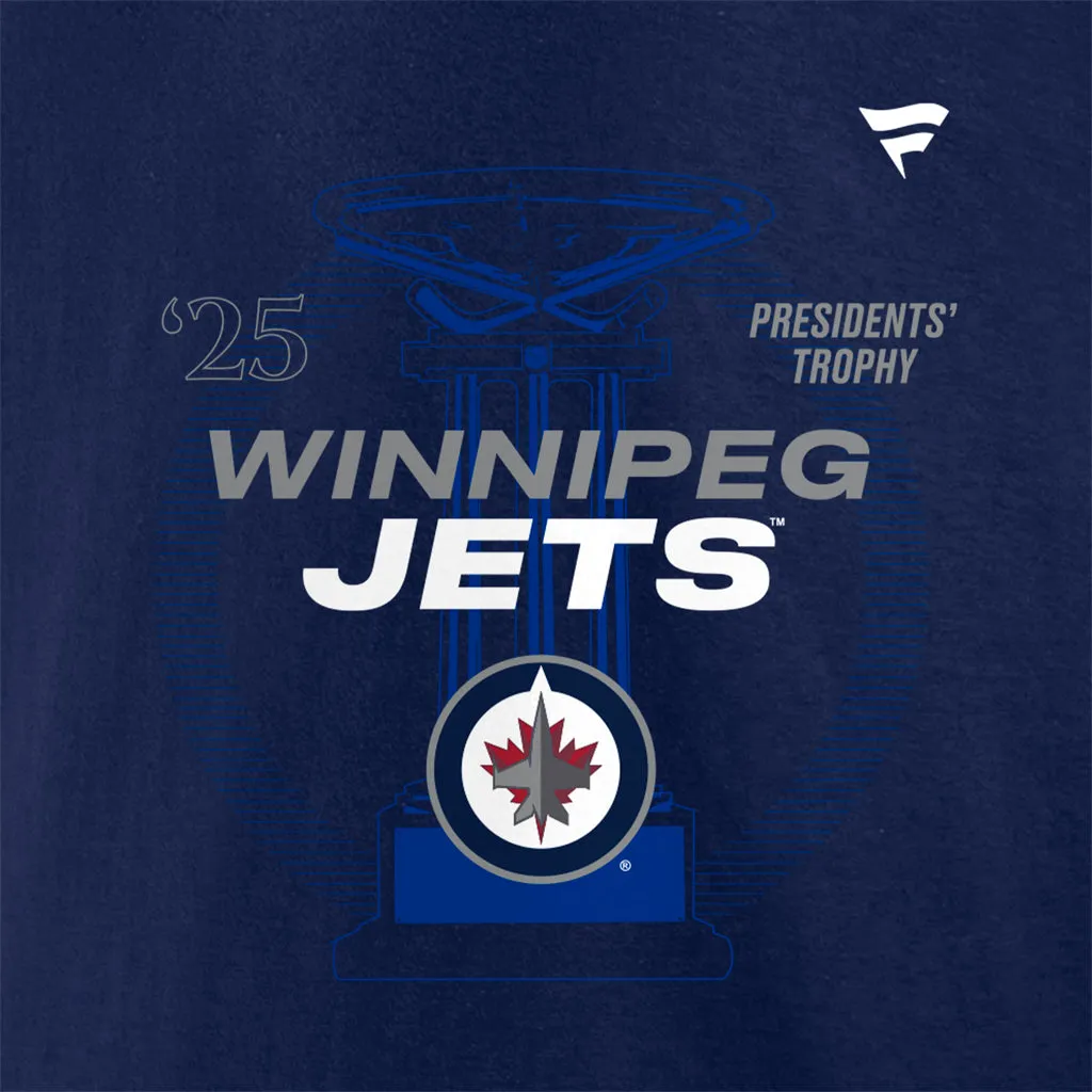 2025 PRESIDENTS TROPHY T-SHIRT NAVY