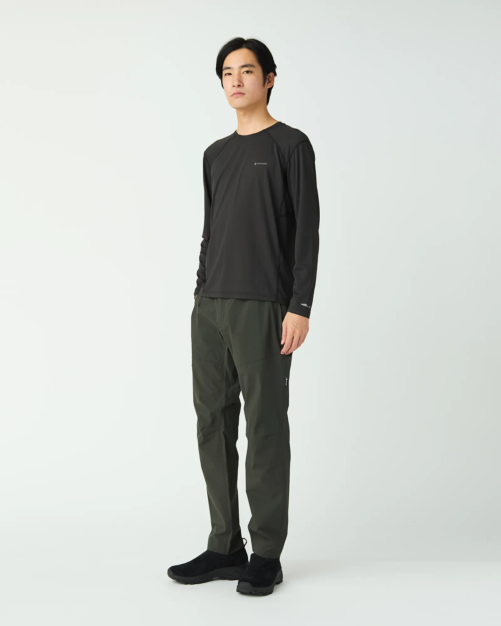 3D Dry Long Sleeve T-Shirt