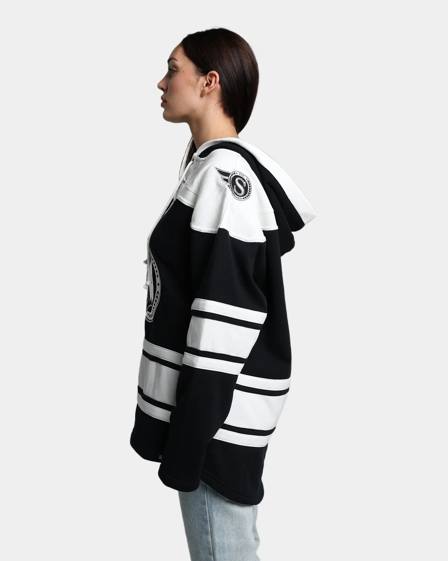 47 Brand Ottawa Senators Superior Lacer Hoodie Jet Black