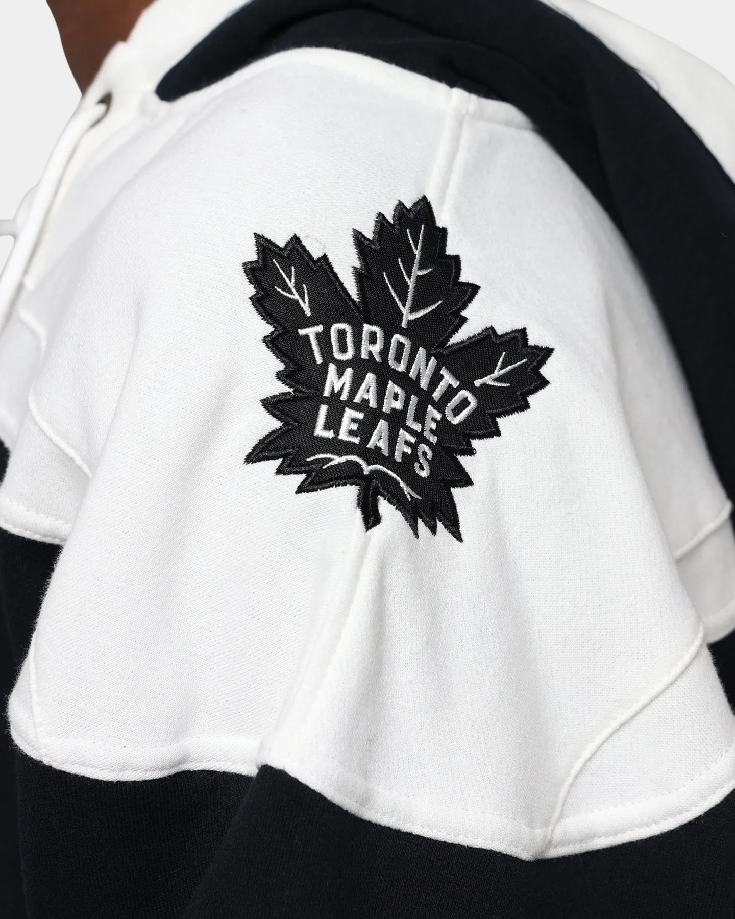 47 Brand Toronto Maple Leafs Superior Lacer Hoodie Jet Black