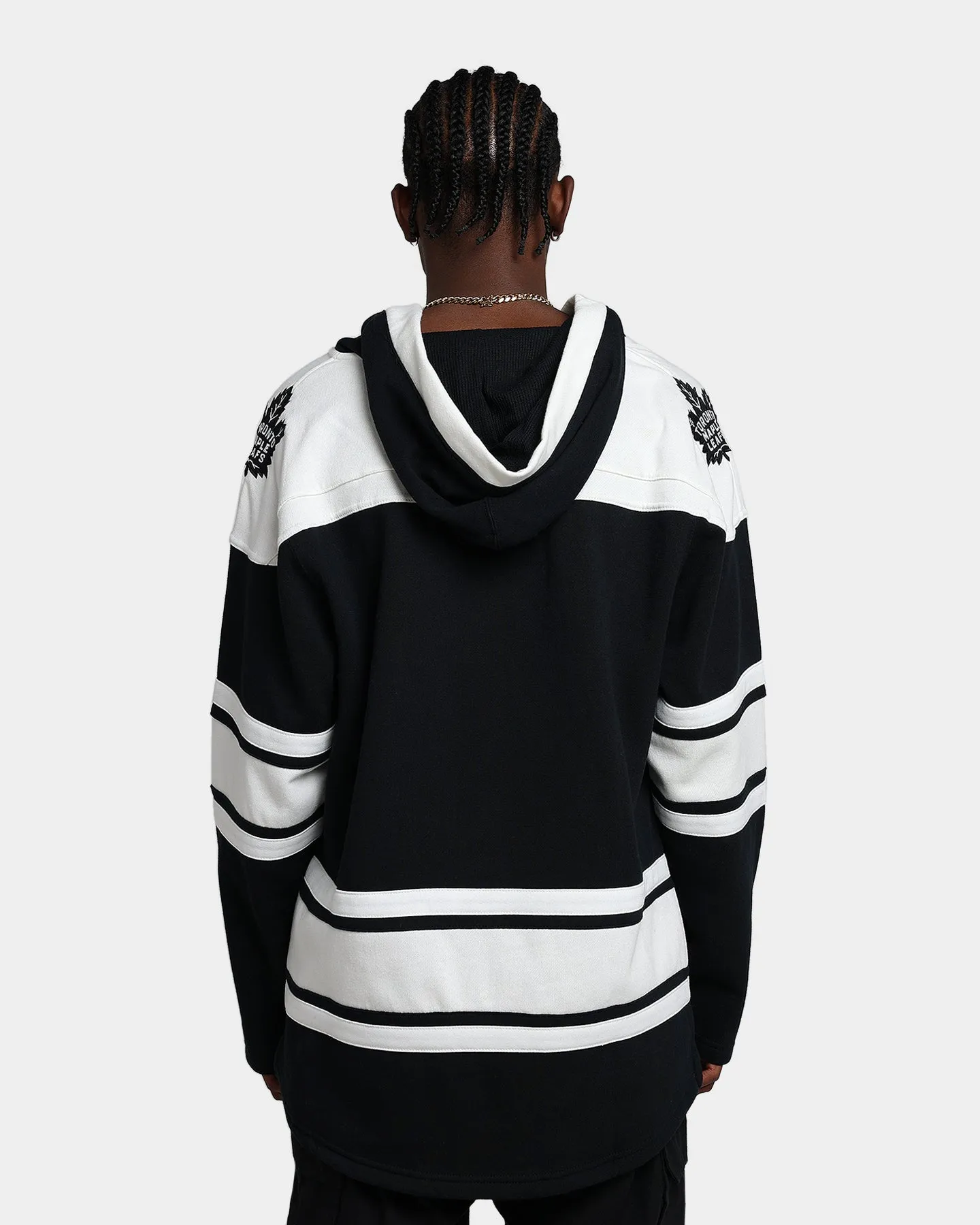 47 Brand Toronto Maple Leafs Superior Lacer Hoodie Jet Black