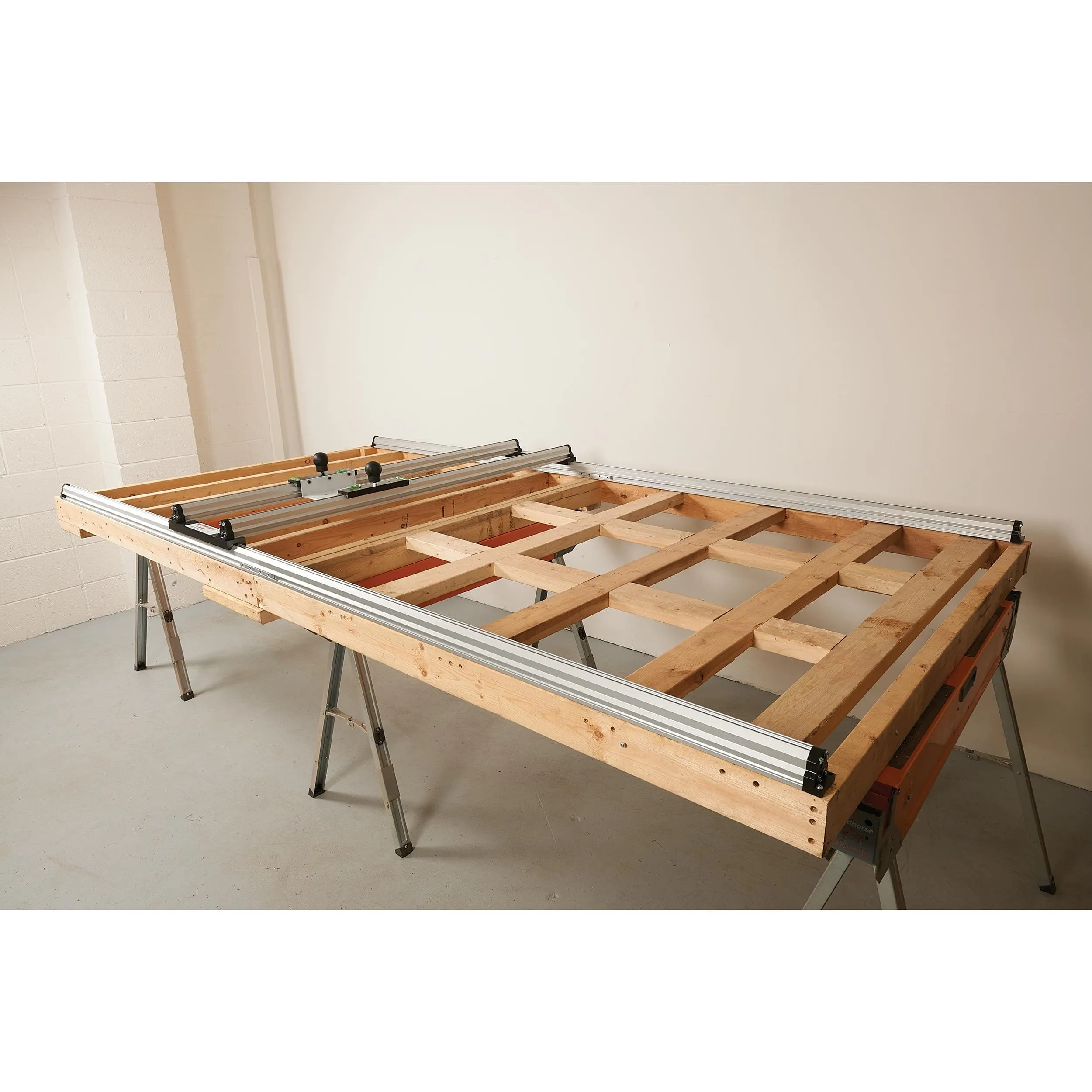 48" x 96" Threaded Slab Flattening Router Mill