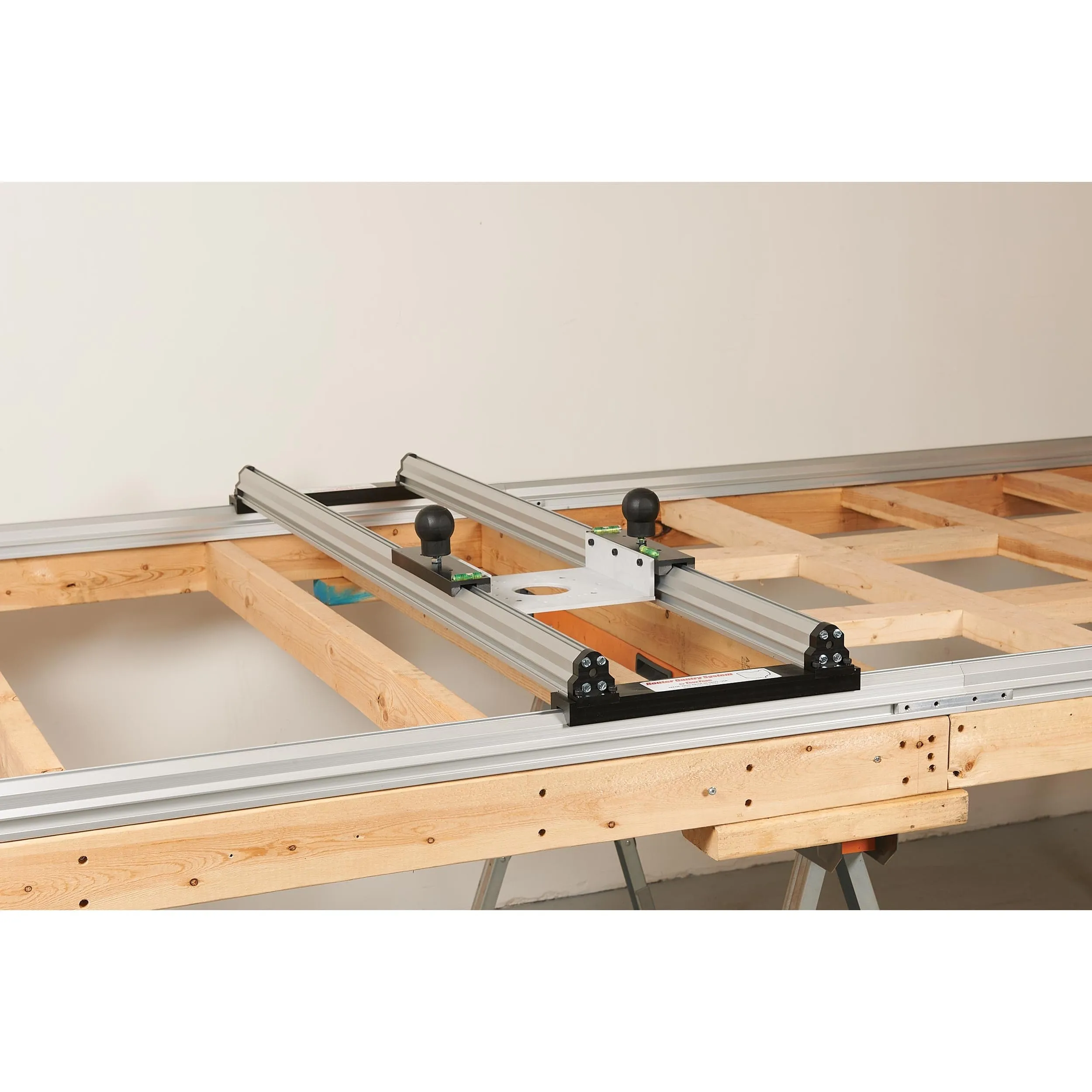 48" x 96" Threaded Slab Flattening Router Mill