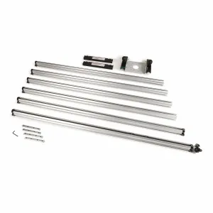 48" x 96" Threaded Slab Flattening Router Mill