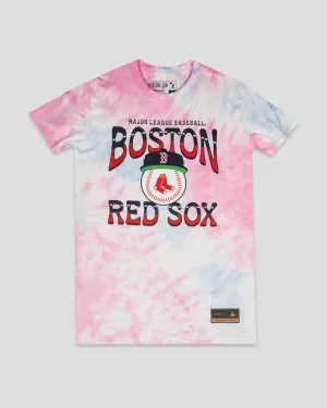 70's Night Tie-Dye T-Shirt - Boston Red Sox
