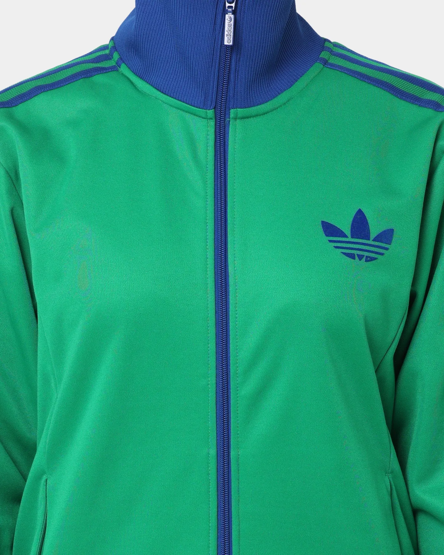 Adidas Adicolor Poly TT Jacket Green