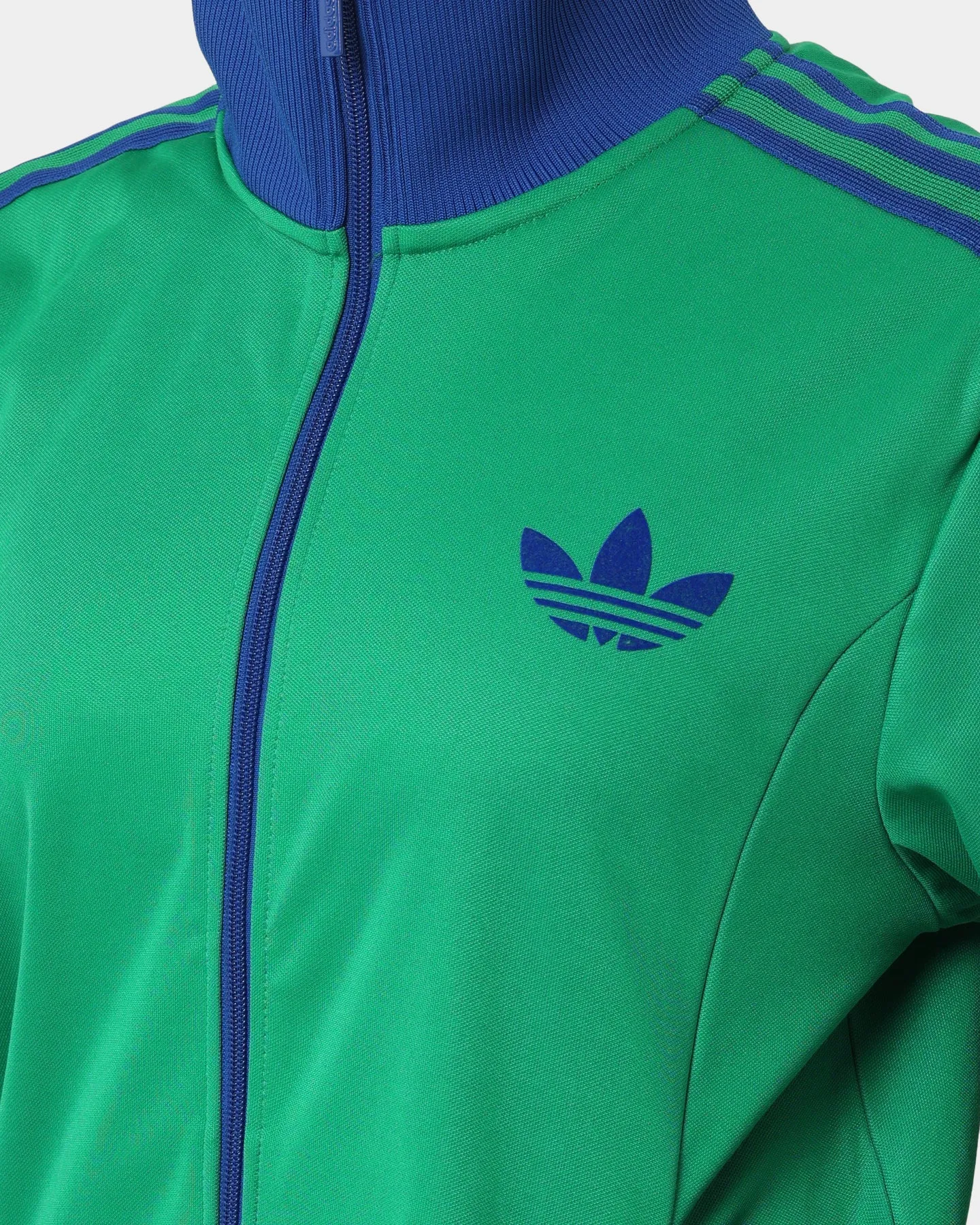 Adidas Adicolor Poly TT Jacket Green