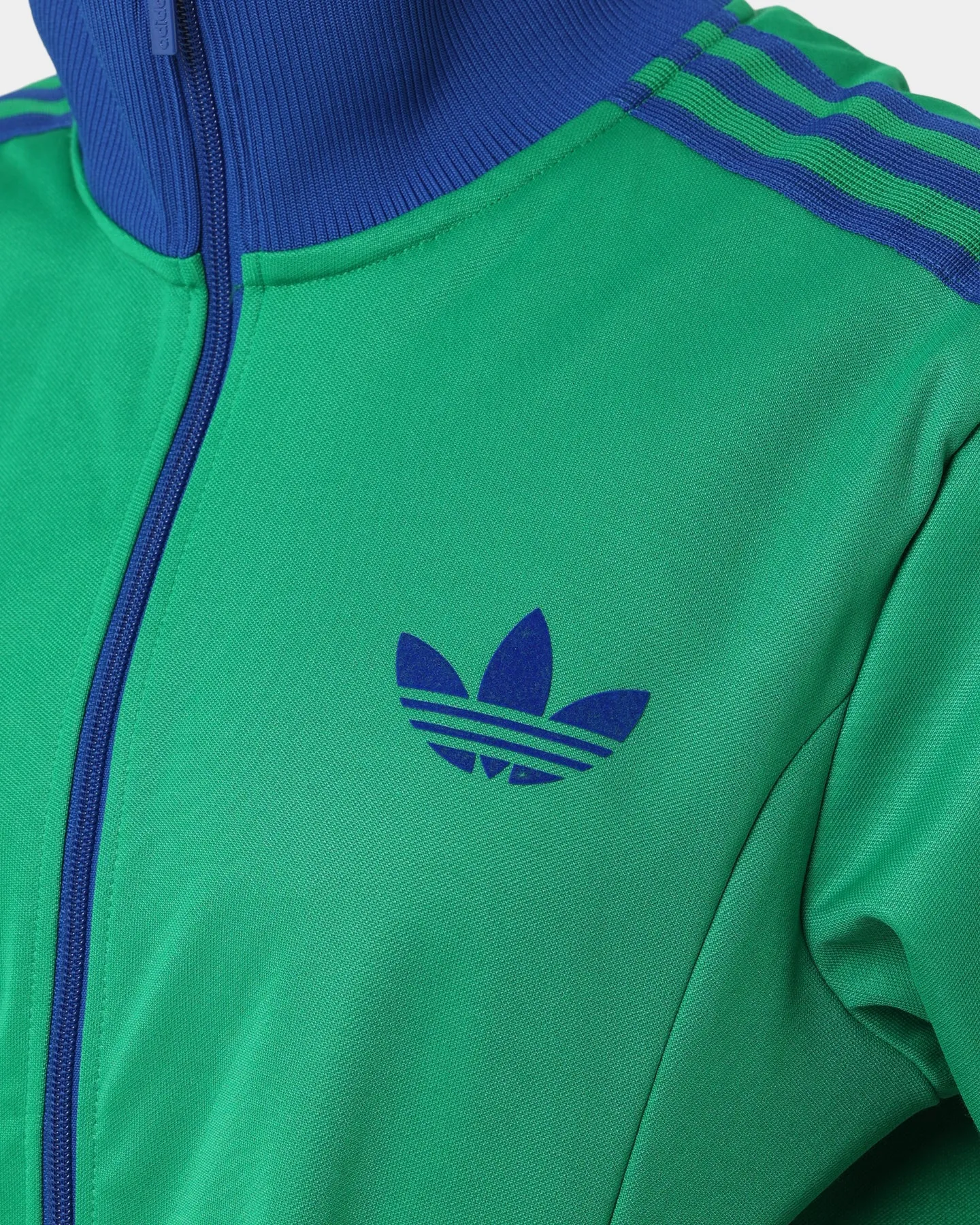 Adidas Adicolor Poly TT Jacket Green