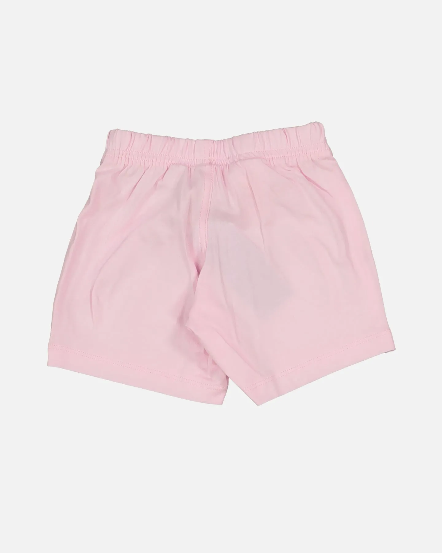 Adidas Infants' Adicolour Shorts and T-Shirt Set Clear Pink