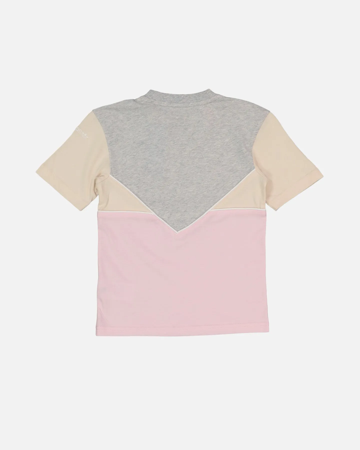 Adidas Kids' Adicolour Shorts and T-Shirt Set Clear Pink