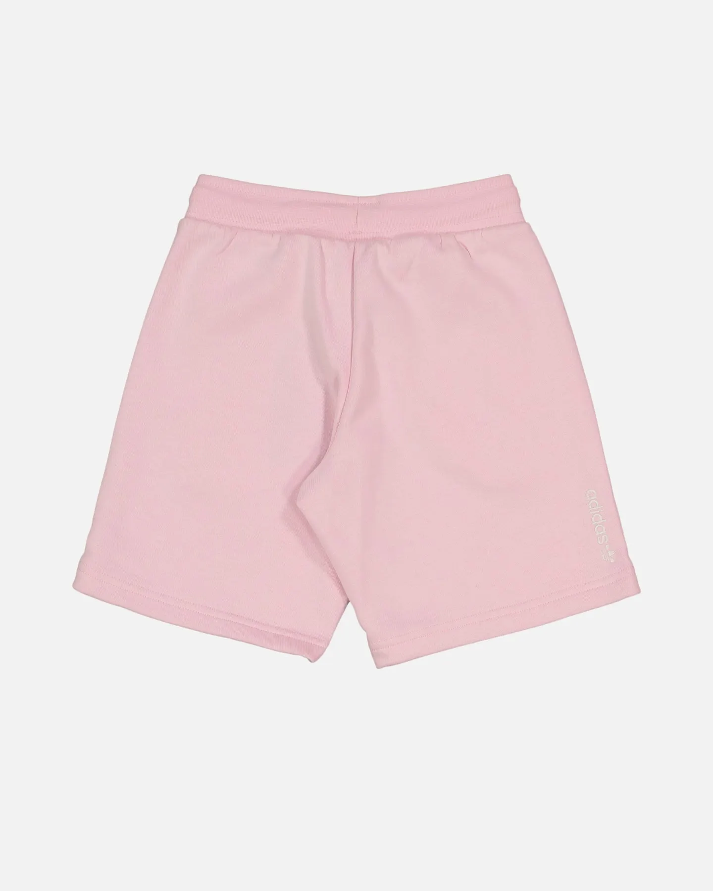 Adidas Kids' Adicolour Shorts and T-Shirt Set Clear Pink