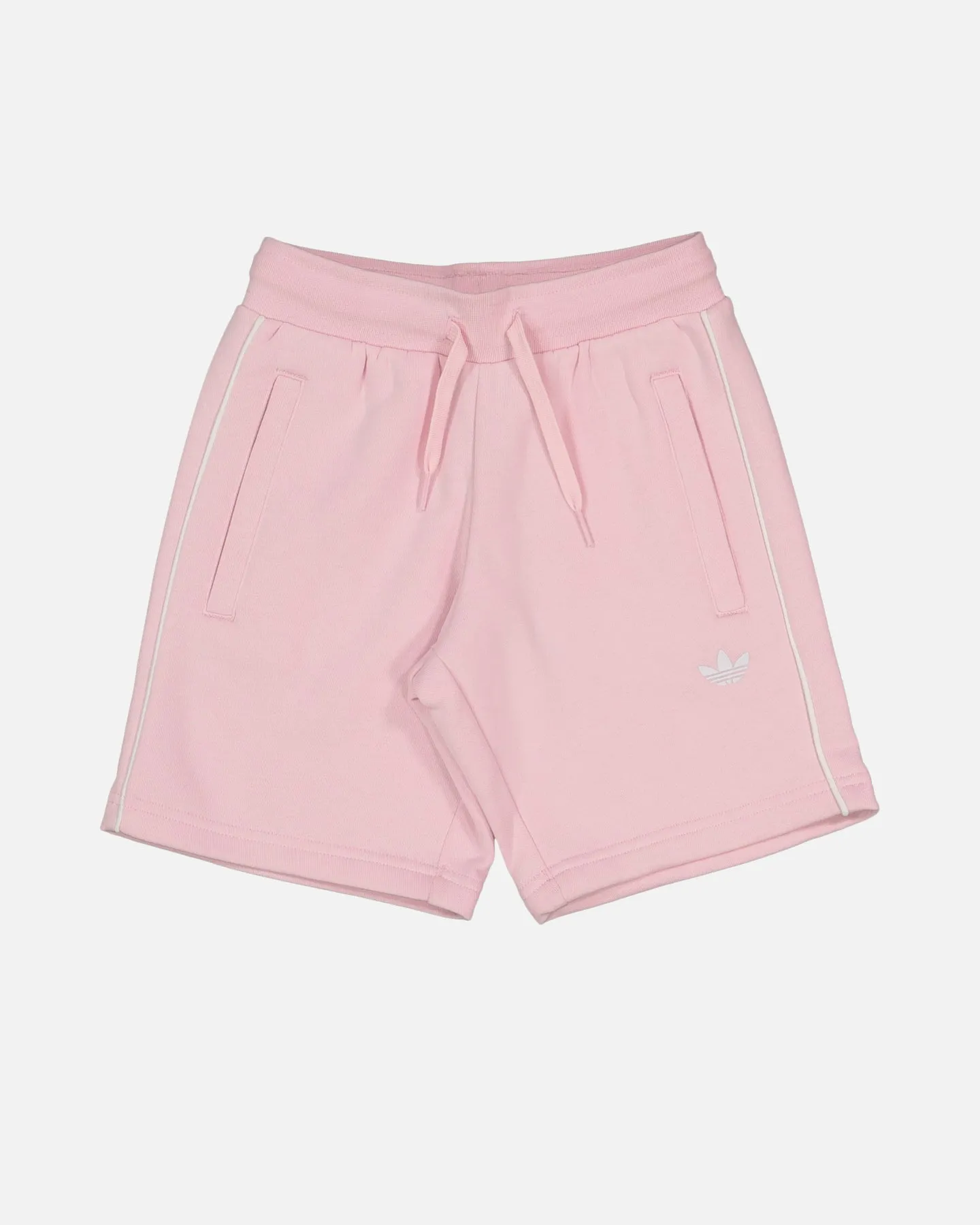 Adidas Kids' Adicolour Shorts and T-Shirt Set Clear Pink