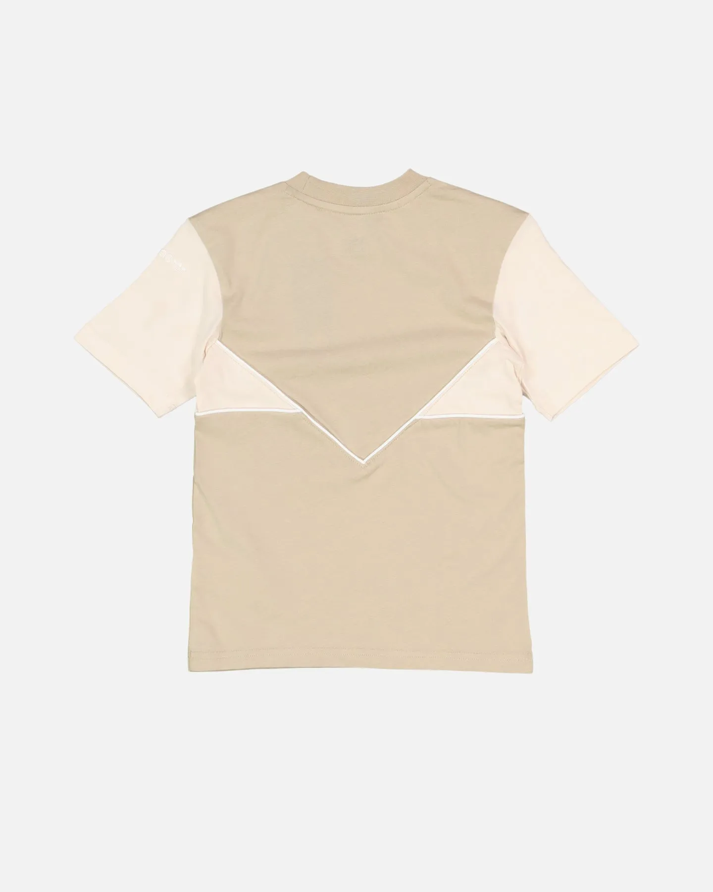 Adidas Kids' Adicolour Shorts and T-Shirt Set Wonder Beige