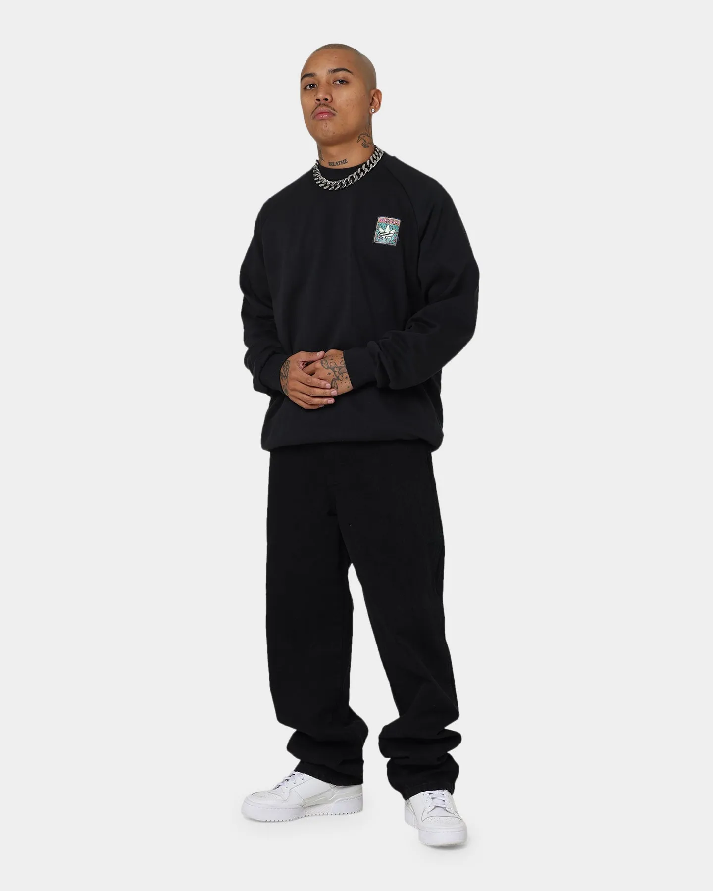 Adidas Originals Sweatshirt Black