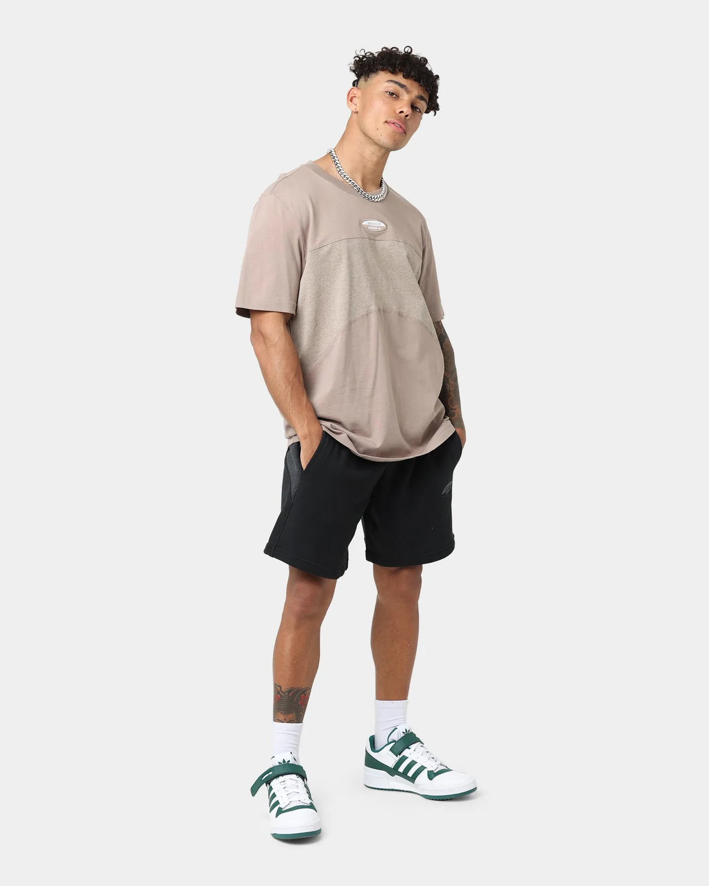 Adidas R.Y.V. Essential T-Shirt Chalky Brown
