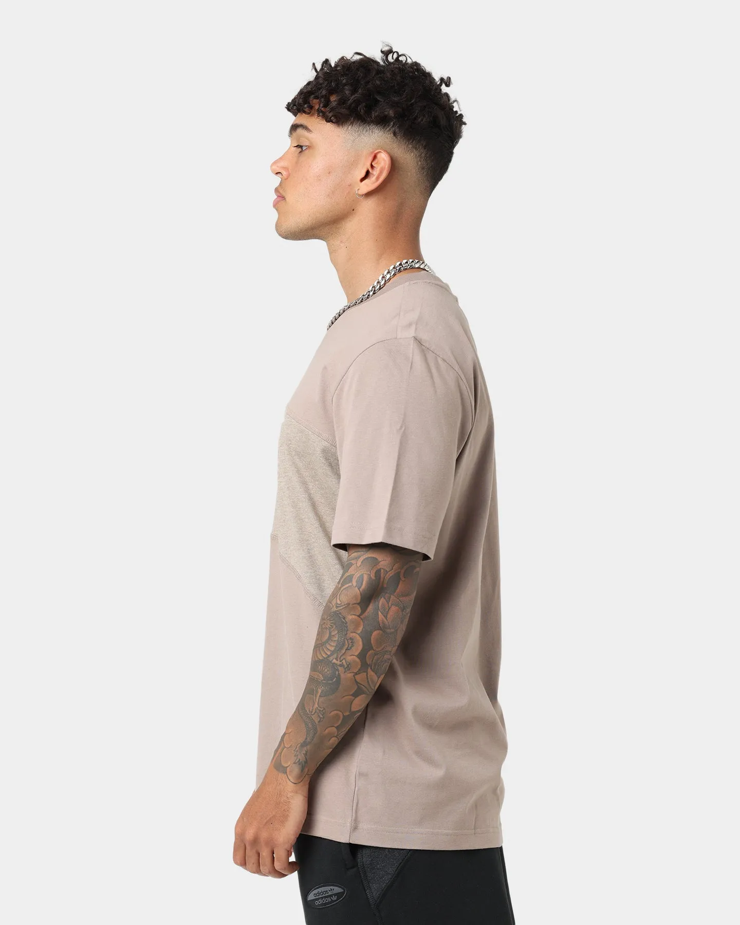 Adidas R.Y.V. Essential T-Shirt Chalky Brown