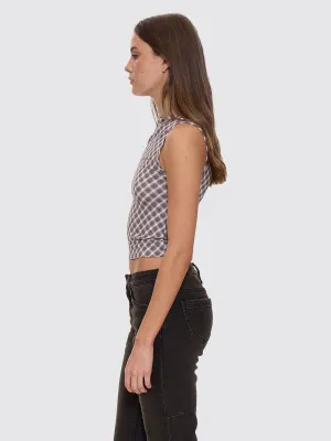 Adorned Check Tank - Java