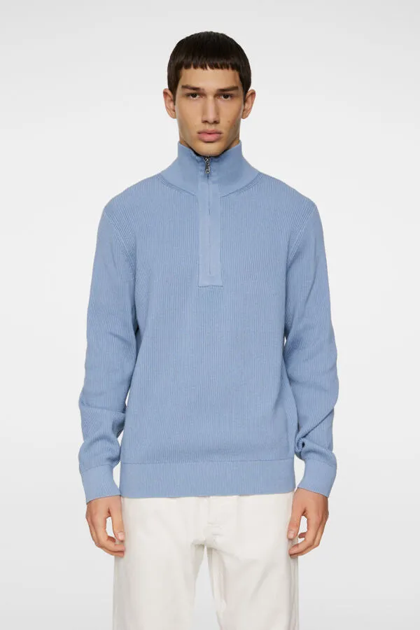 Alex Half Zip Knitted Sweater