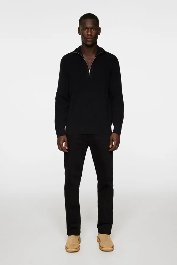 Alex Half Zip Knitted Sweater