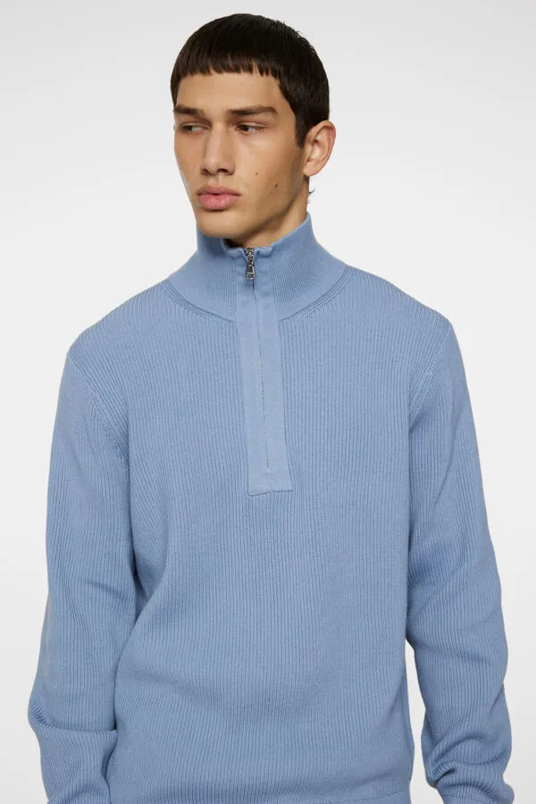 Alex Half Zip Knitted Sweater