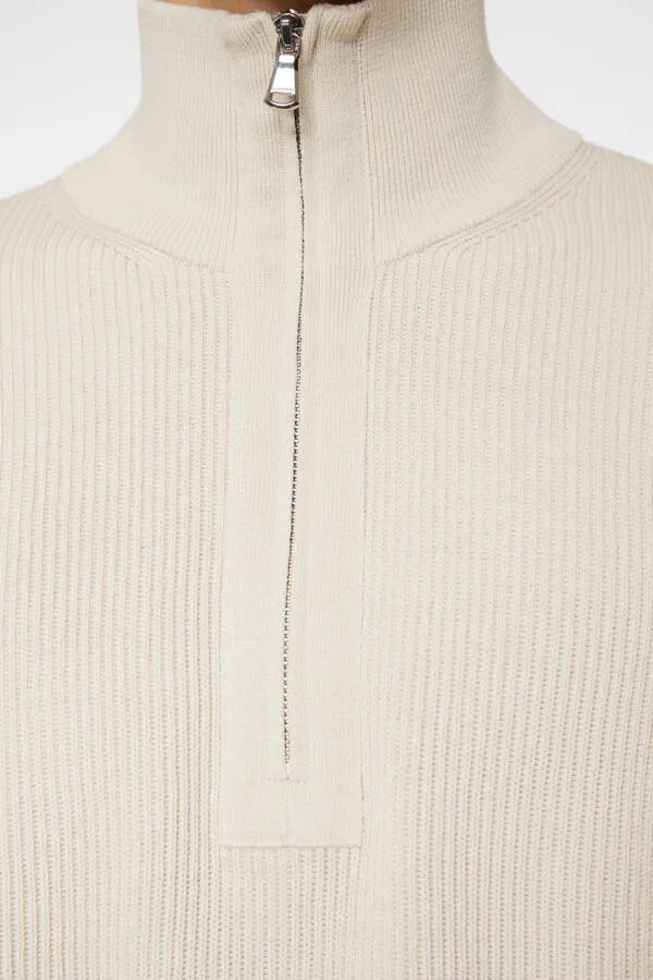 Alex Half Zip Knitted Sweater