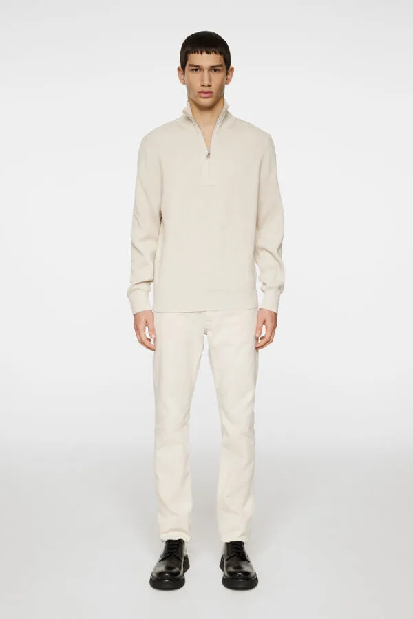 Alex Half Zip Knitted Sweater