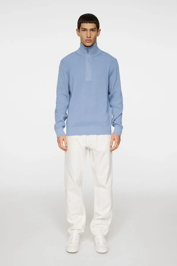 Alex Half Zip Knitted Sweater