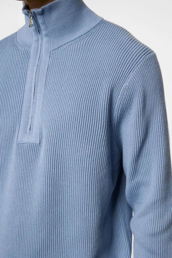 Alex Half Zip Knitted Sweater