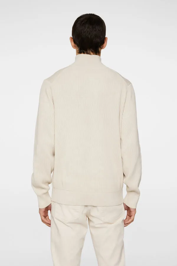 Alex Half Zip Knitted Sweater