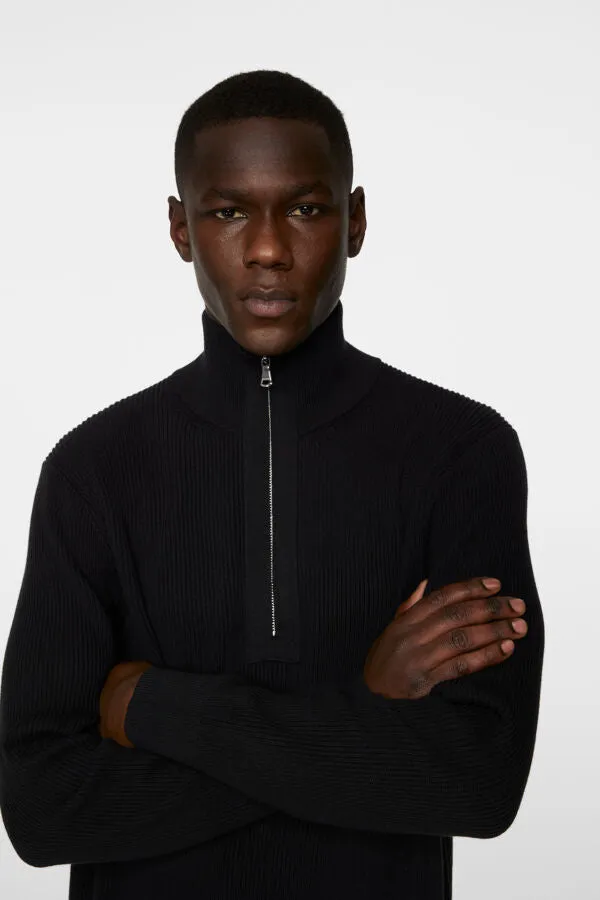 Alex Half Zip Knitted Sweater
