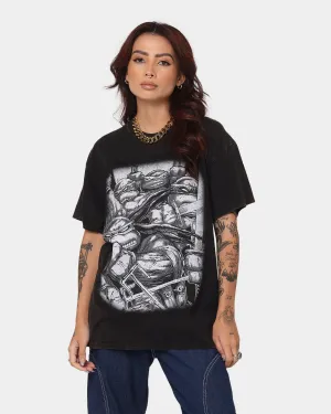 American Thrift American Thrift x Teenage Mutant Ninja Turtles Vintage T-Shirt Vintage Black