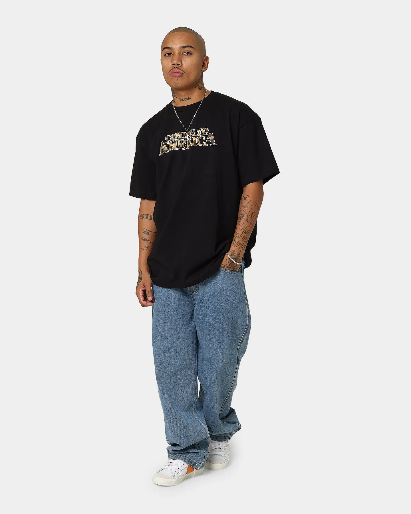 American Thrift X Coming To America Coming To America T-Shirt Black
