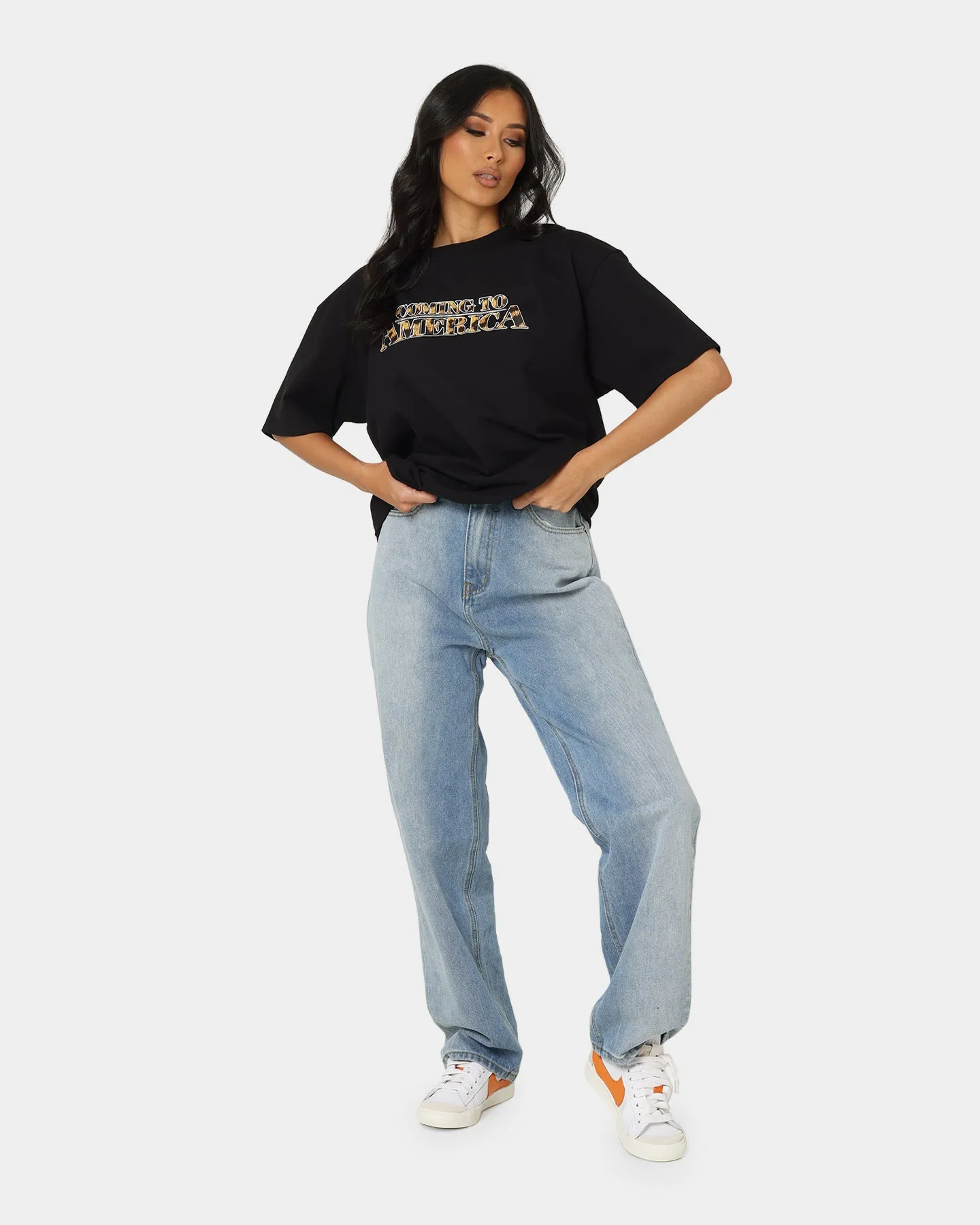American Thrift X Coming To America Coming To America T-Shirt Black