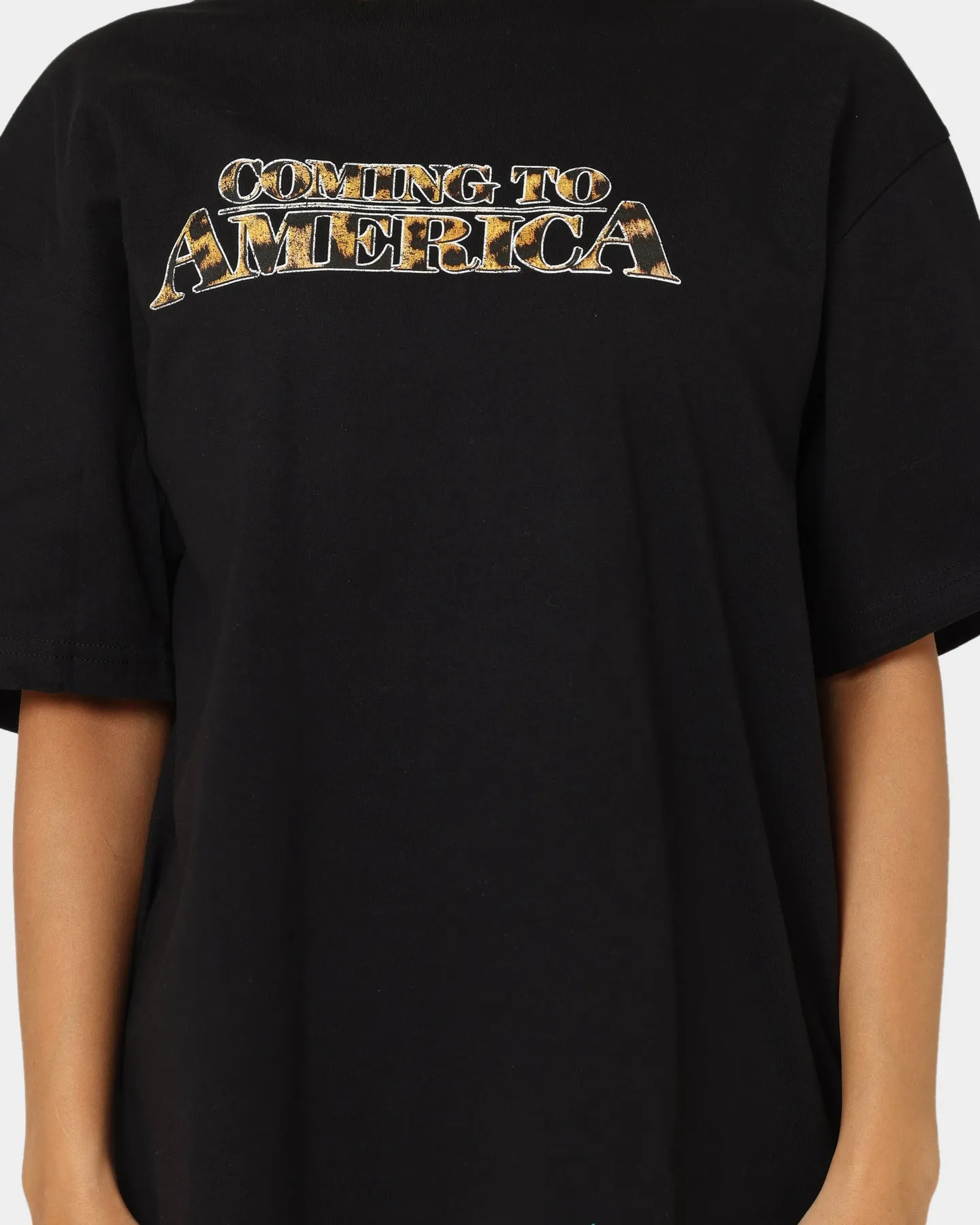American Thrift X Coming To America Coming To America T-Shirt Black