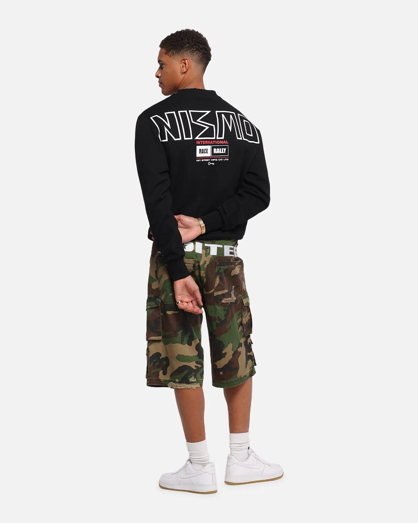 American Thrift X Nissan Nismo Classic Crewneck Black