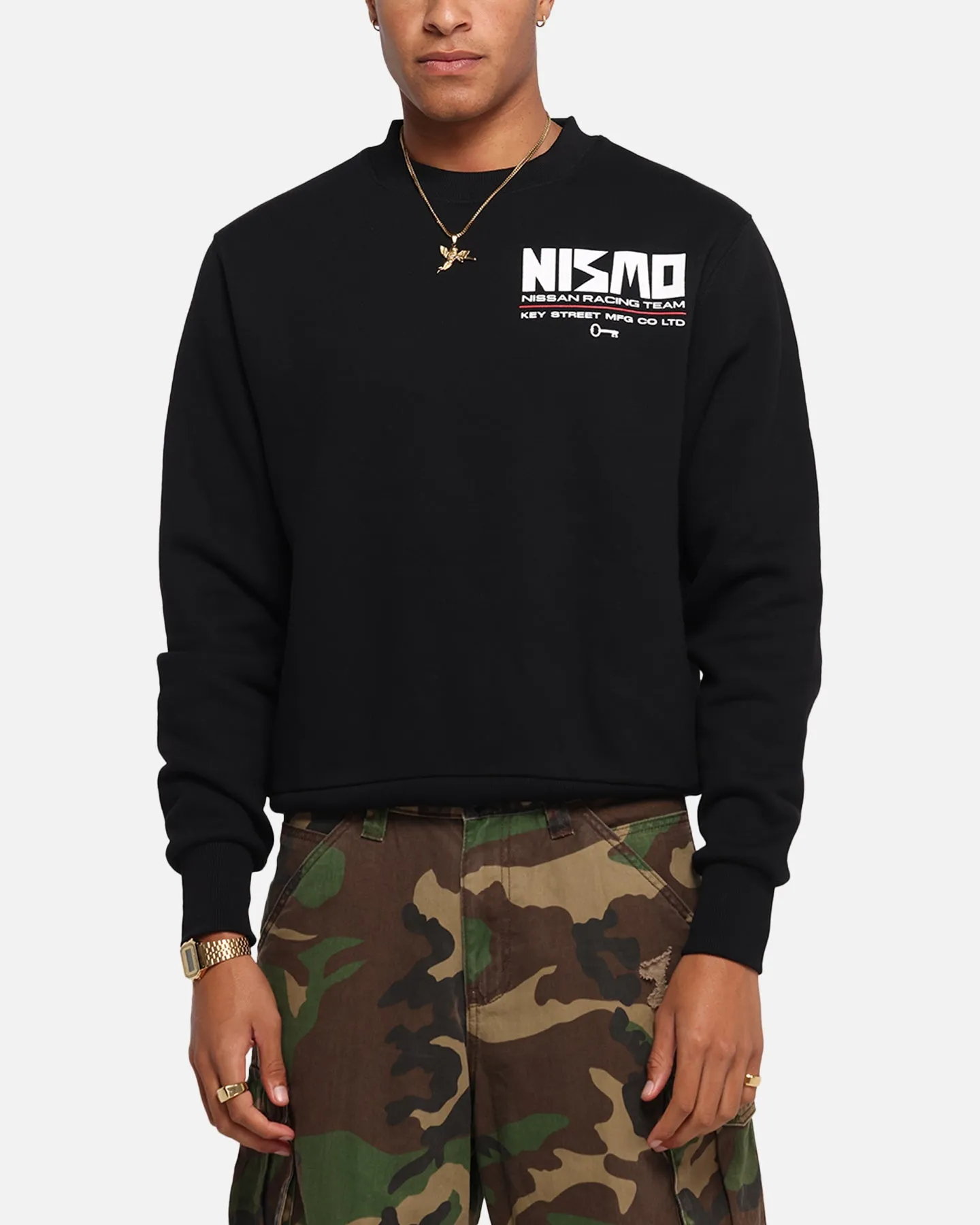 American Thrift X Nissan Nismo Classic Crewneck Black