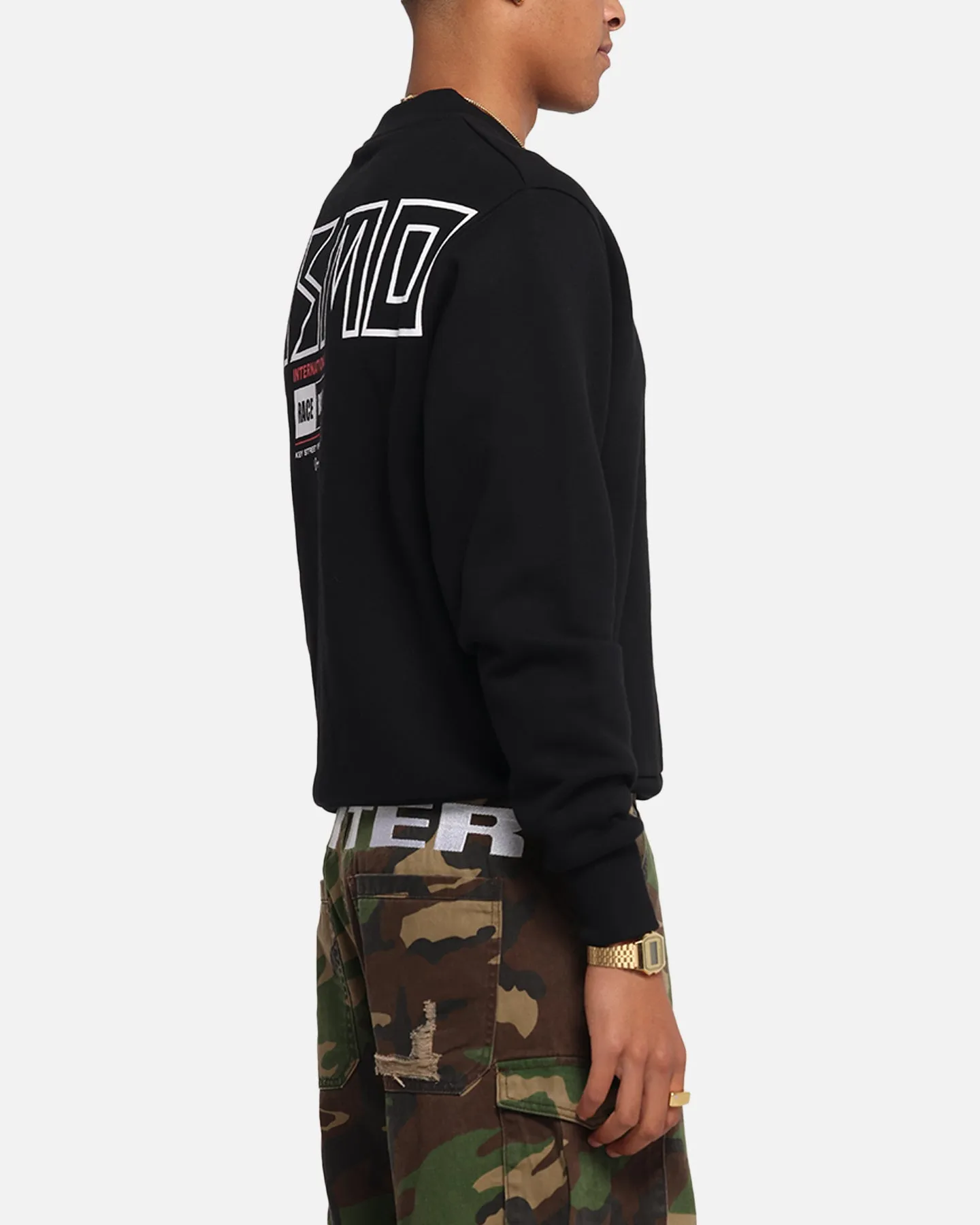 American Thrift X Nissan Nismo Classic Crewneck Black