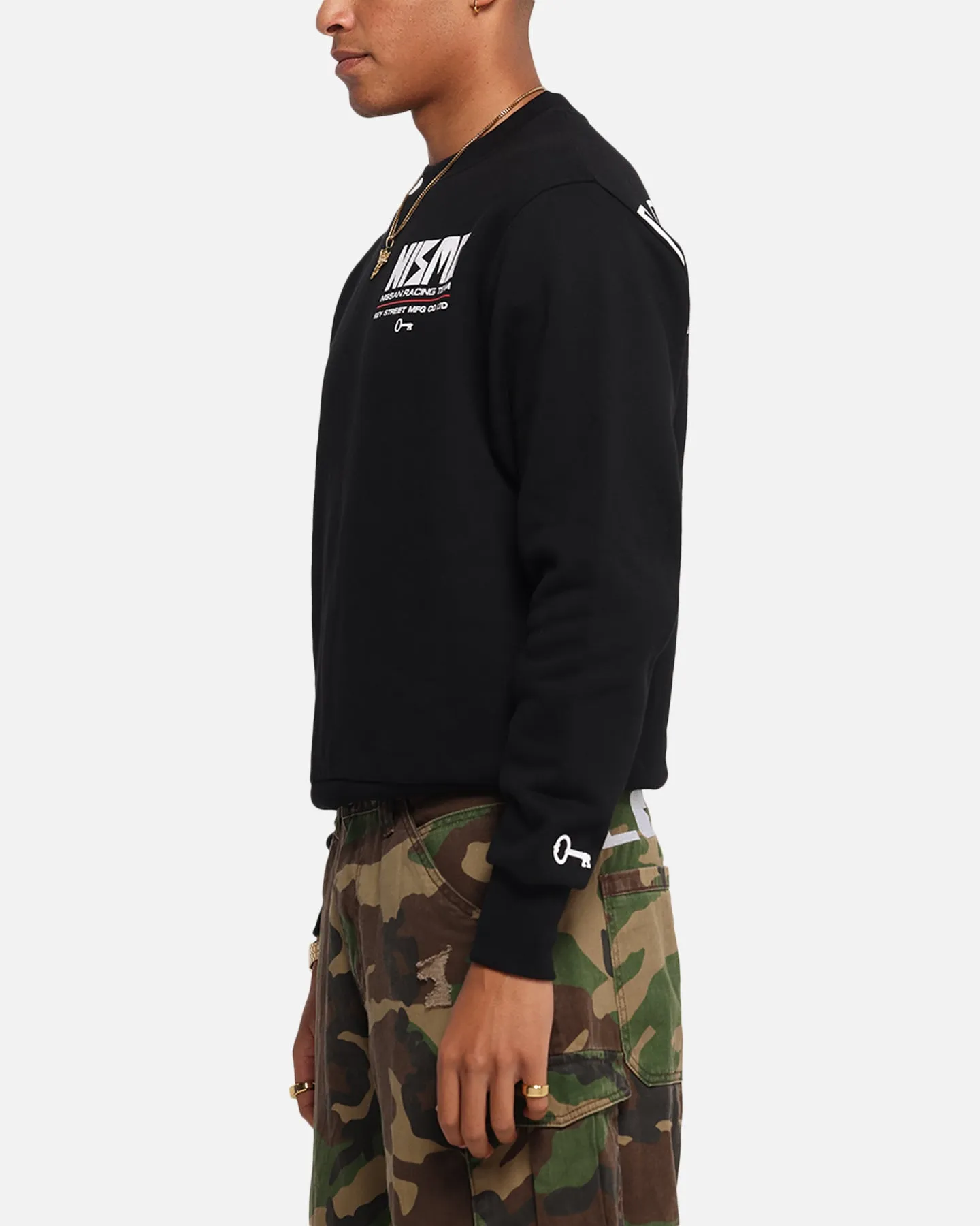 American Thrift X Nissan Nismo Classic Crewneck Black