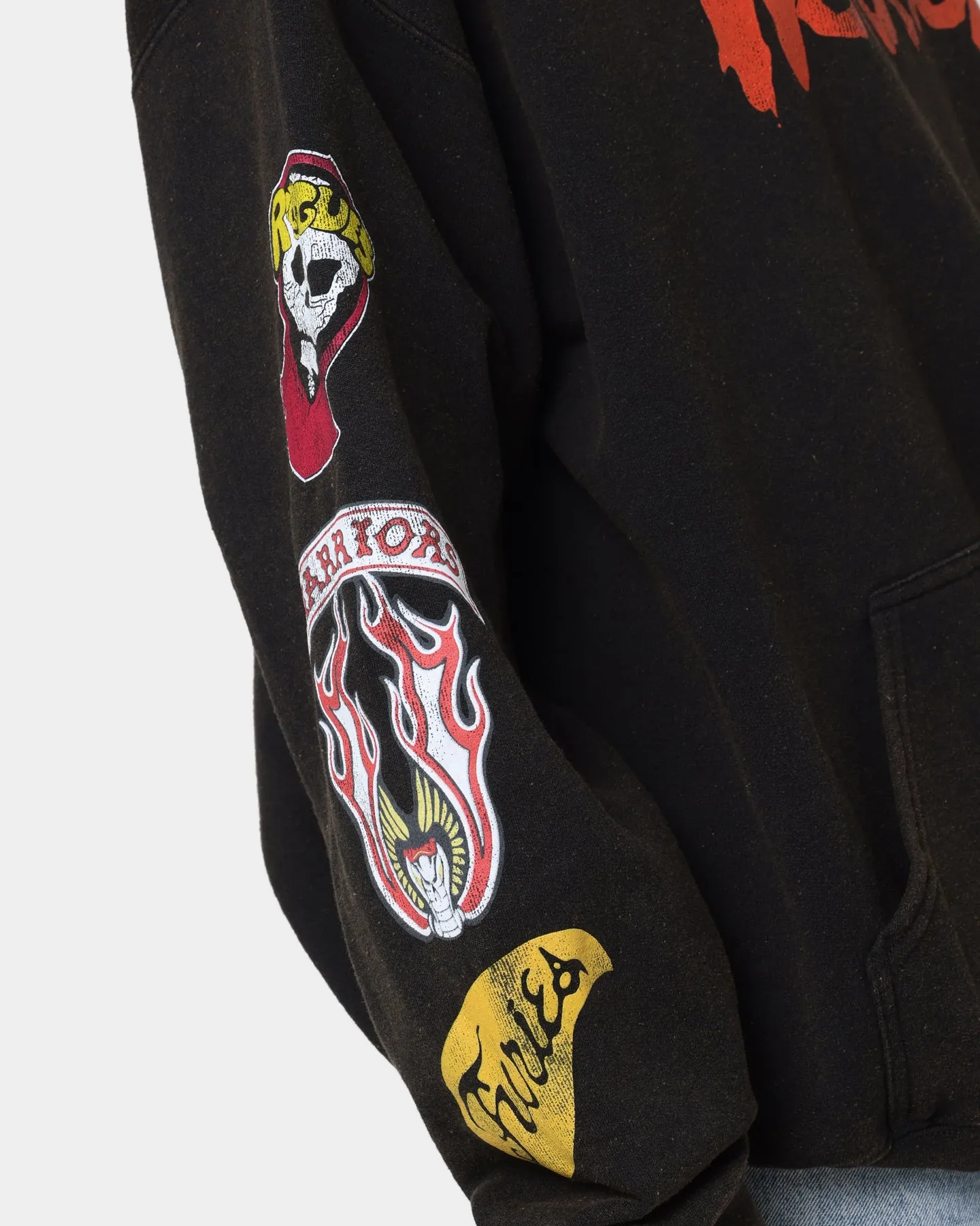American Thrift X The Warriors The Warriors Vintage Hoodie Black Wash
